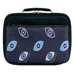 Eyes Evil Eye Blue Pattern Lunch Bag