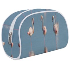 Flamingo Birds Plumage Sea Water Animal Exotic Make Up Case (medium) by artworkshop