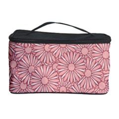 Flora Flowers Pattern Cosmetic Storage by artworkshop