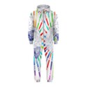 Brain Icon Star Biology Abstract Hooded Jumpsuit (Kids) View1