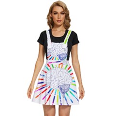 Brain Icon Star Biology Abstract Apron Dress by Wegoenart