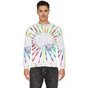 Brain Icon Star Biology Abstract Men s Fleece Sweatshirt View1