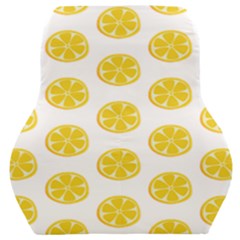 Fruit Food Juicy Organic Yellow Car Seat Back Cushion  by Wegoenart