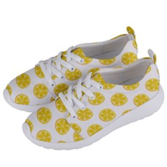 Fruit Food Juicy Organic Yellow Women s Lightweight Sports Shoes by Wegoenart