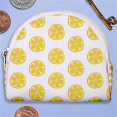 Fruit Food Juicy Organic Yellow Horseshoe Style Canvas Pouch by Wegoenart