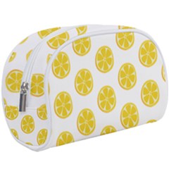 Fruit Food Juicy Organic Yellow Make Up Case (large) by Wegoenart