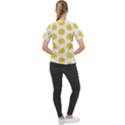 Fruit Food Juicy Organic Yellow Women s Sport Raglan Tee View2