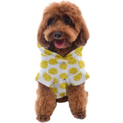 Fruit Food Juicy Organic Yellow Dog Coat by Wegoenart