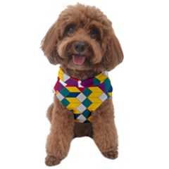 Vectors Blocks Label Illusion Dog Sweater by Wegoenart