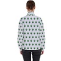 Aliens Ufo Fantasy Pattern Women s High Neck Windbreaker View2