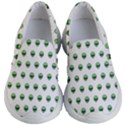 Aliens Ufo Fantasy Pattern Kids Lightweight Slip Ons View1