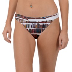 Books Shelves Bookshelves Bookcase 634 Band Bikini Bottom by Wegoenart