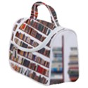 Books Shelves Bookshelves Bookcase 634 Satchel Handbag View1