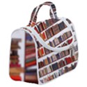 Books Shelves Bookshelves Bookcase 634 Satchel Handbag View2