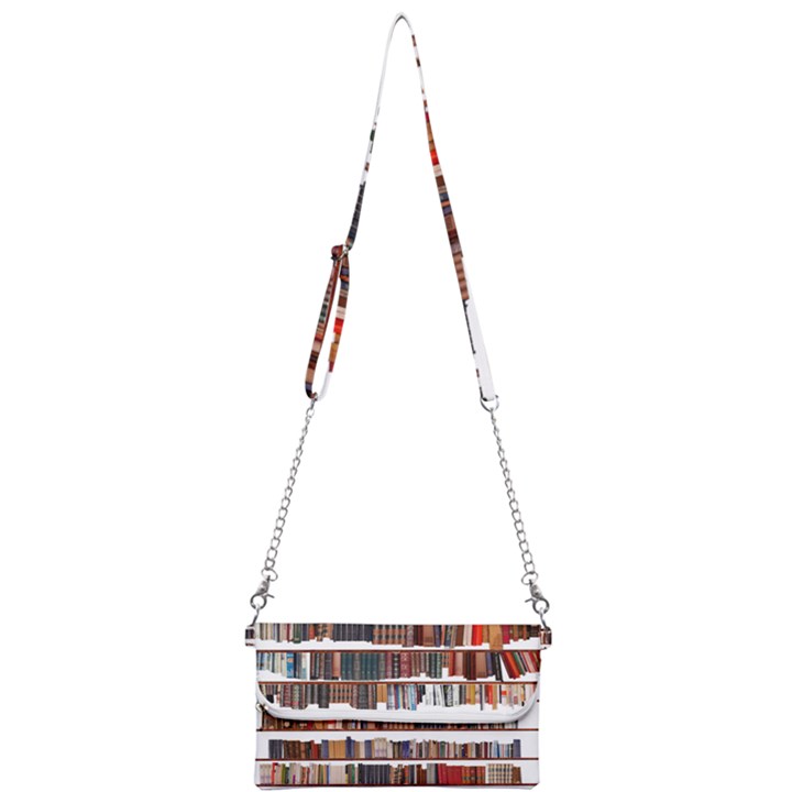 Books Shelves Bookshelves Bookcase 634 Mini Crossbody Handbag