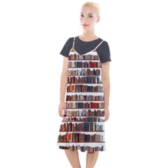 Books Shelves Bookshelves Bookcase 634 Camis Fishtail Dress by Wegoenart