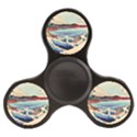 Wave Japanese Mount Fuji Finger Spinner View2