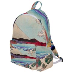 Wave Japanese Mount Fuji The Plain Backpack by Wegoenart