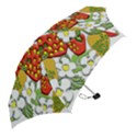 Strawberries Berry Strawberry Leaves Mini Folding Umbrellas View2