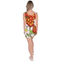 Strawberries Berry Strawberry Leaves Bodycon Dress View4