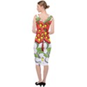 Strawberries Berry Strawberry Leaves Sleeveless Pencil Dress View4