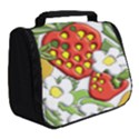 Strawberries Berry Strawberry Leaves Full Print Travel Pouch (Small) View2