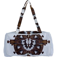 Gear Clockwork Decorative Fancy Multi Function Bag by Wegoenart