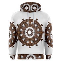 Gear Clockwork Decorative Fancy Men s Overhead Hoodie by Wegoenart