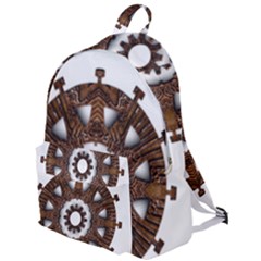 Gear Clockwork Decorative Fancy The Plain Backpack by Wegoenart