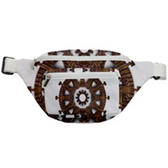 Gear Clockwork Decorative Fancy Fanny Pack by Wegoenart