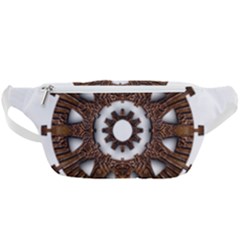 Gear Clockwork Decorative Fancy Waist Bag  by Wegoenart