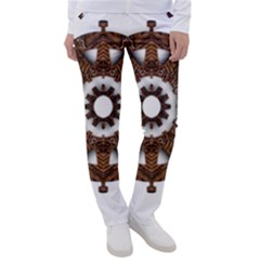 Gear Clockwork Decorative Fancy Women s Casual Pants by Wegoenart