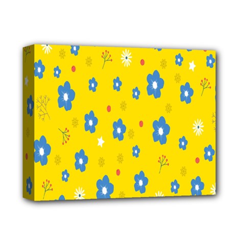  Flowers Spring Deluxe Canvas 14  X 11  (stretched) by artworkshop