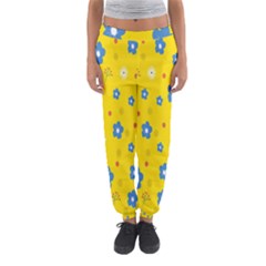  Flowers Spring Women s Jogger Sweatpants by artworkshop