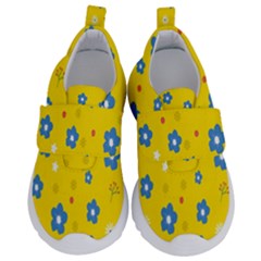  Flowers Spring Kids  Velcro No Lace Shoes by artworkshop