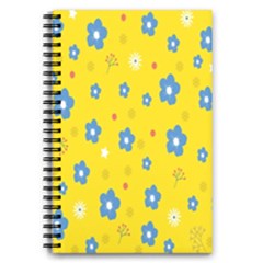  Flowers Spring 5 5  X 8 5  Notebook by artworkshop