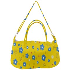  Flowers Spring Removal Strap Handbag by artworkshop