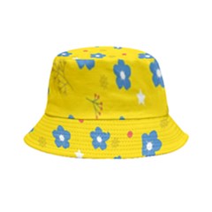  Flowers Spring Bucket Hat by artworkshop