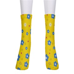  Flowers Spring Crew Socks by artworkshop