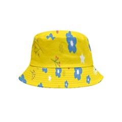  Flowers Spring Bucket Hat (kids) by artworkshop