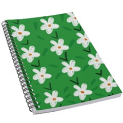 Flowers Art Pattern Floral 5 5  X 8 5  Notebook by artworkshop