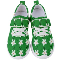 Flowers Art Pattern Floral Women s Velcro Strap Shoes by artworkshop