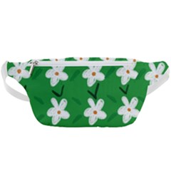 Flowers Art Pattern Floral Waist Bag  by artworkshop