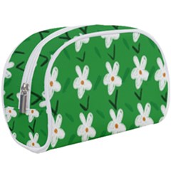 Flowers Art Pattern Floral Make Up Case (large) by artworkshop