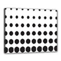 Halftone Pattern Dot Modern Retro Texture Circle Canvas 20  x 16  (Stretched) View1