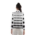 Halftone Pattern Dot Modern Retro Texture Circle Women s Windbreaker View2