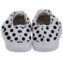 Halftone Pattern Dot Modern Retro Texture Circle Kids  Classic Low Top Sneakers View4