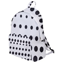 Halftone Pattern Dot Modern Retro Texture Circle The Plain Backpack by artworkshop