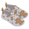 Happy Birthday Pattern Christmas Biscuits Pastries Running Shoes View3