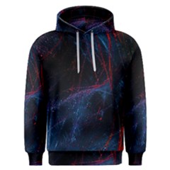 Abstract Painting Feathers Beautiful Men s Overhead Hoodie by artworkshop